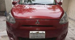 Mitsubishi Mirage G 2012